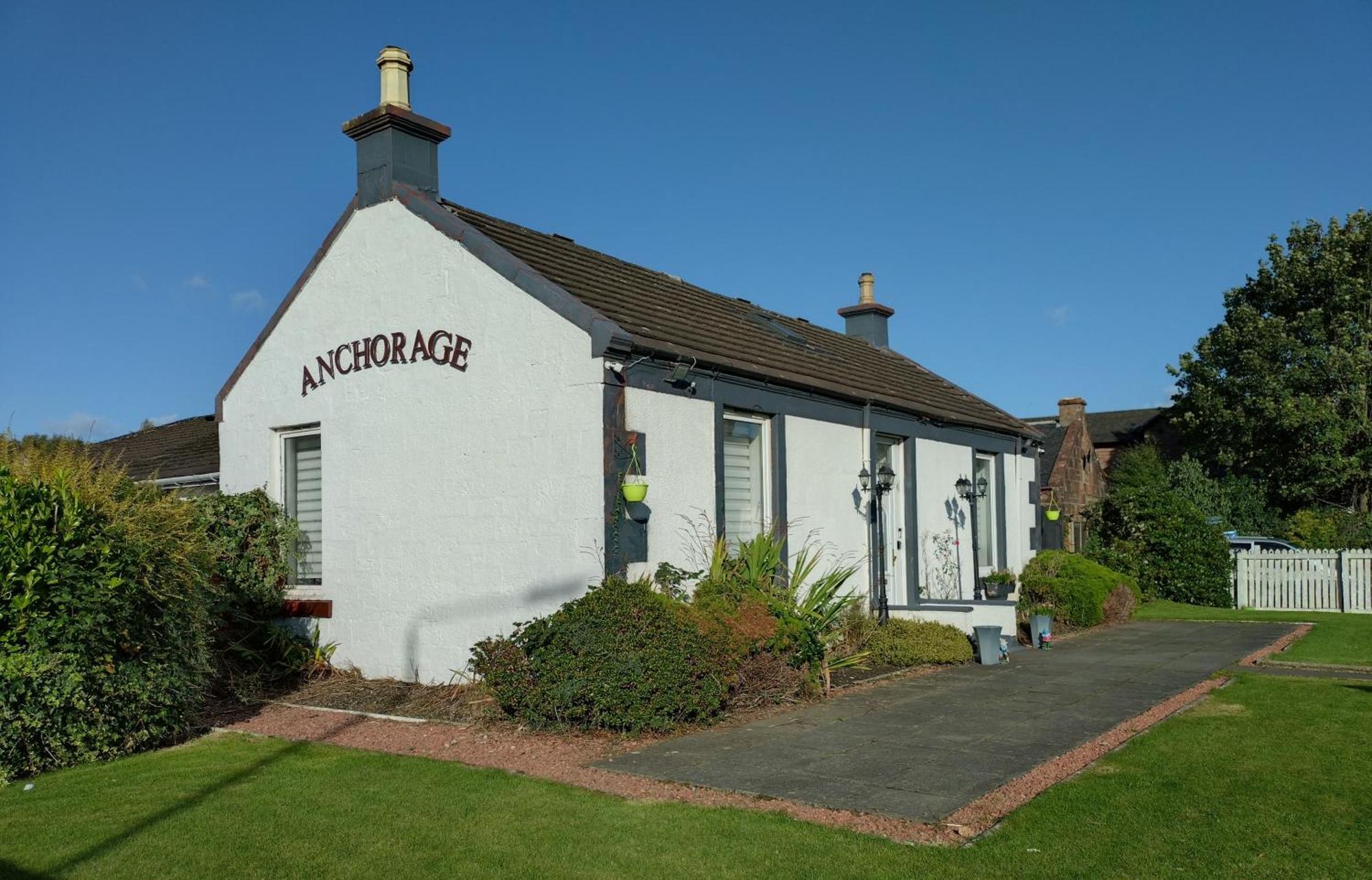 Anchorage Guest House - Also 1 Room Available With Hot Tub,Must Be Booked Separately Balloch Buitenkant foto